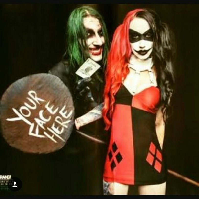 Harley Quinn and Joker