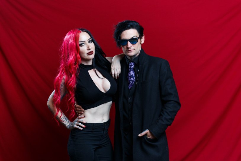 Angelica Costello is naked