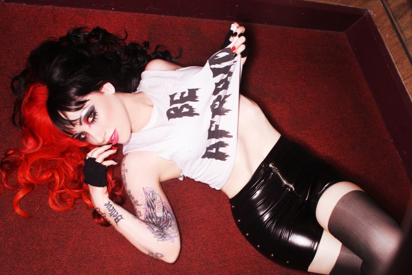 Esh Costello without makeup