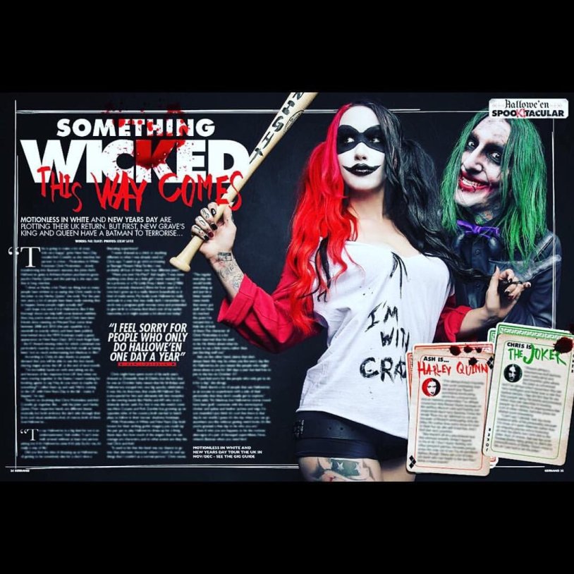 Cosplay Esh against the sinister