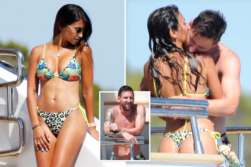 Antonella Rokuzzo wife Messi