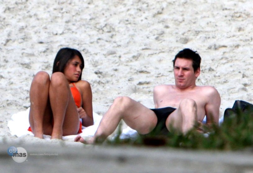 Olympic highway in Leo Messi