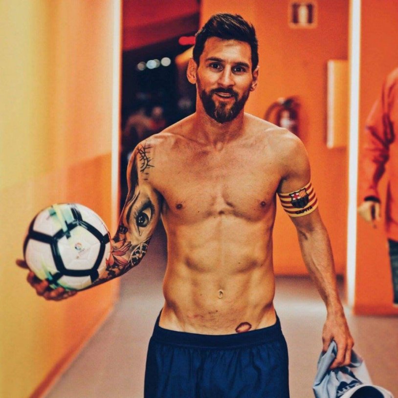 Lionel Messi Torsos