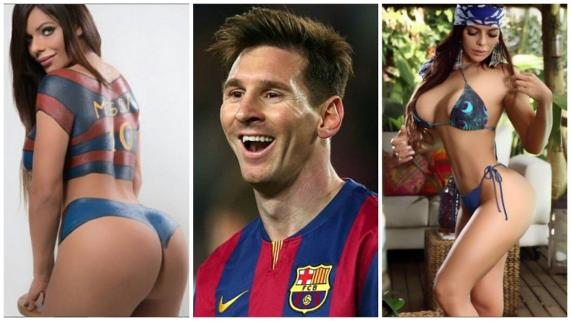 Messi Lionel Girl Sexualny