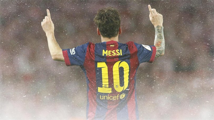 Messi Antonella Rokuzzo