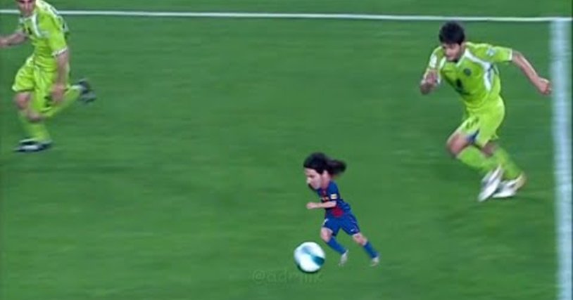 Lionel Messi muscles