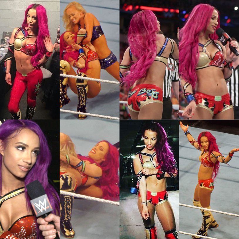 Sasha Banks Naked Vagina