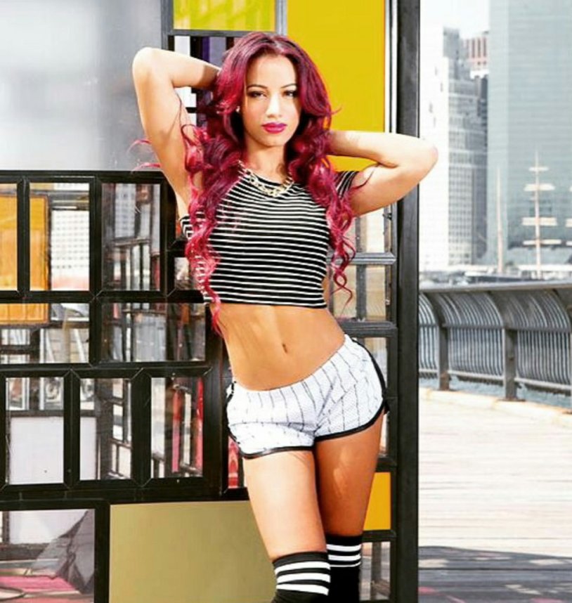 Sasha banks hot