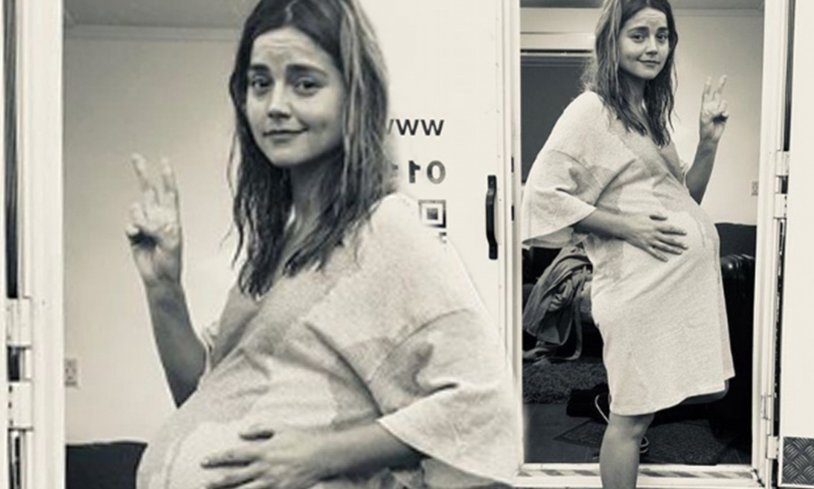 Jenna Louise Coleman Bikini