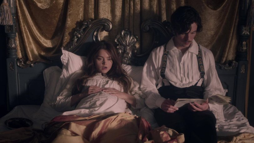 TV series Victoria Victoria and Albert bed Scenes