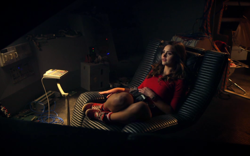 Jenna Coleman isolator far