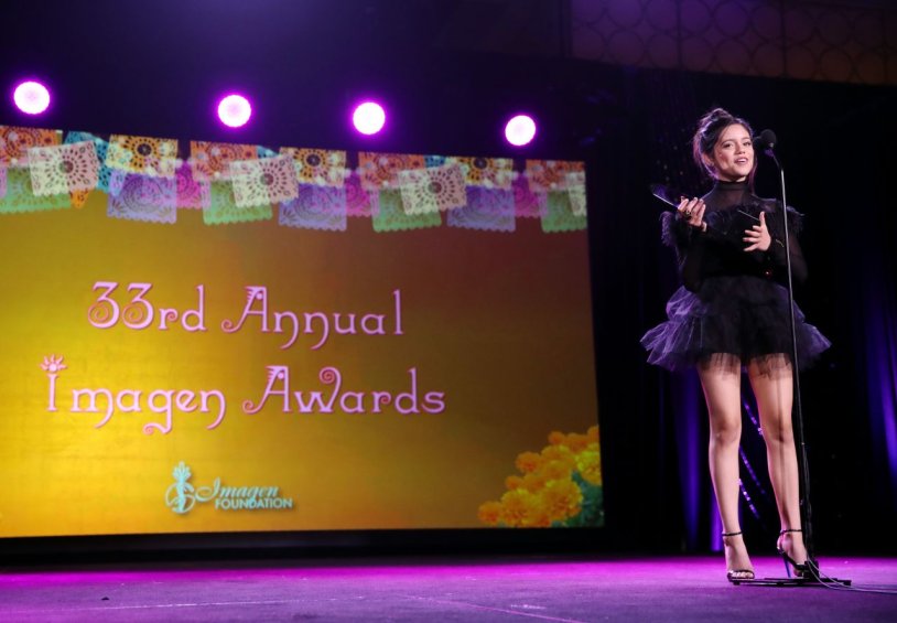 Jenna Ortega without panties