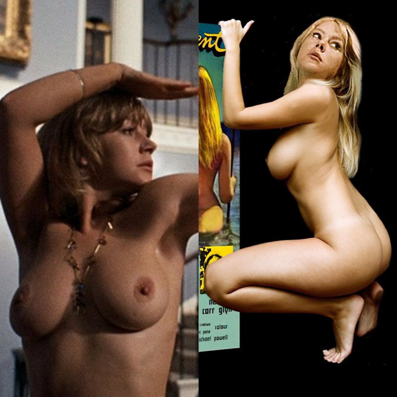 Kelly Brook in the Piranha movie