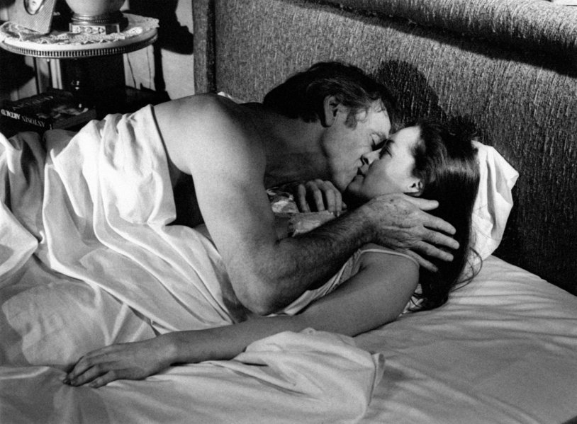 Romi Schneider and Yves Montan