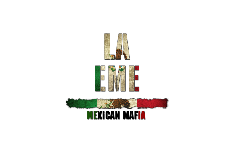 The emblem of the Mexican mafia