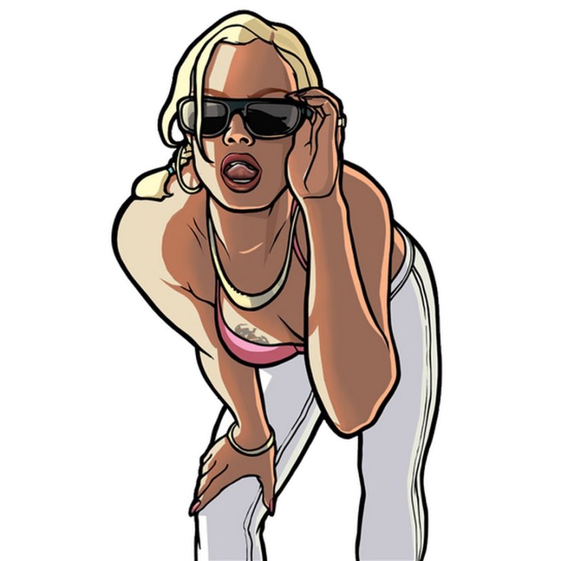Girl from GTA San Andres