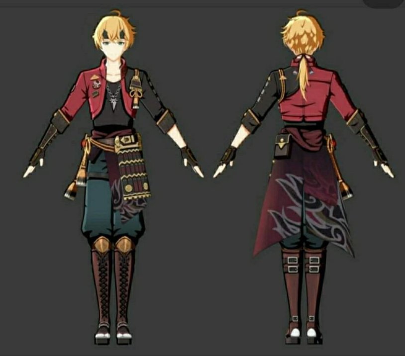 INDZUMA characters Genshin