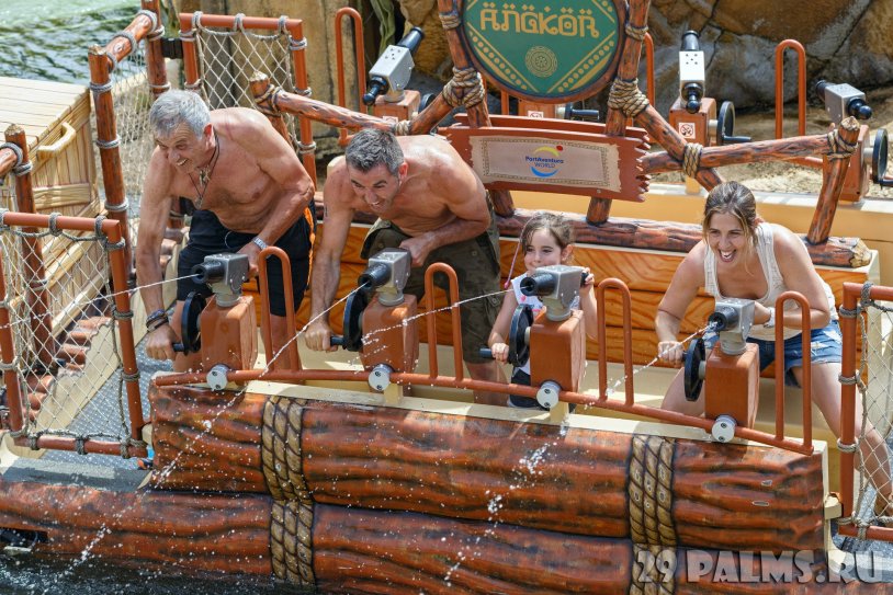 Port Agentura Angkor attractions