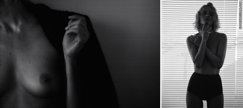 Amber Valletta Topless