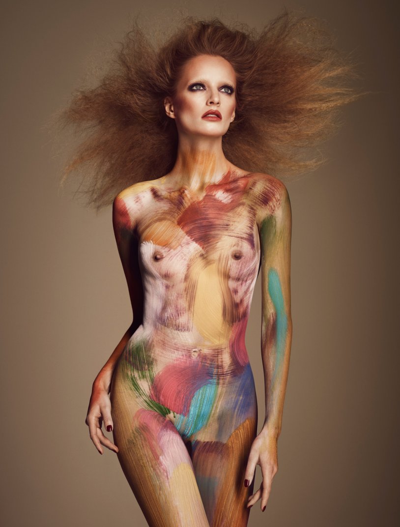 Amber Valletta Erotic scenes