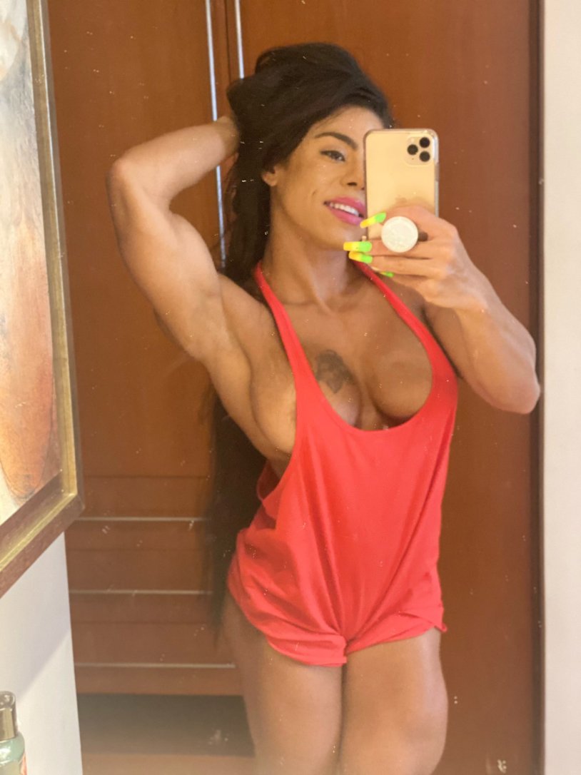 Yanet (yanefit_life) nude