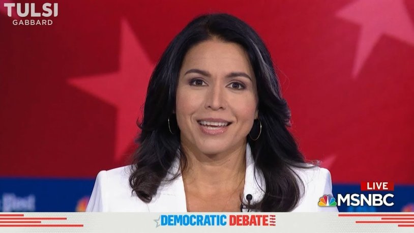 Tulsey Gabbard on Fox
