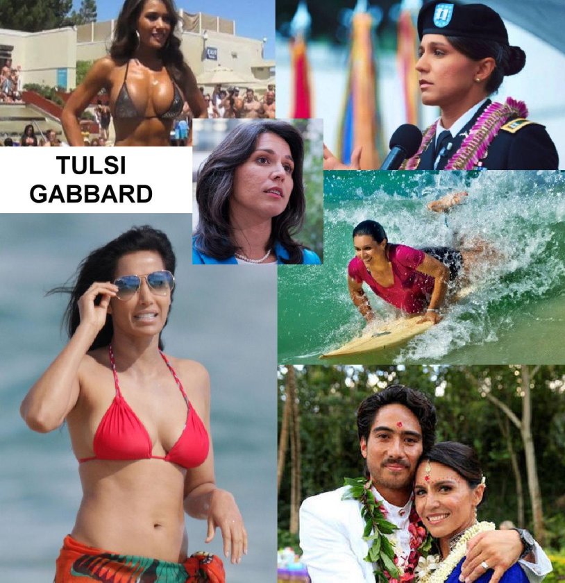 Bashar Al-Sassad Meeting Tulsi Gabbard