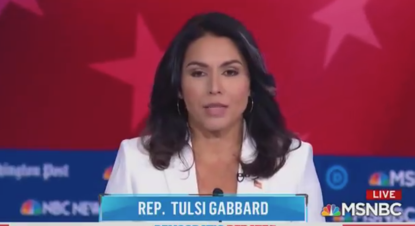 Tulsey Gabbard in full height