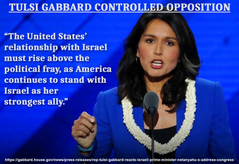 Tulsey Gabbard American politician about Russia