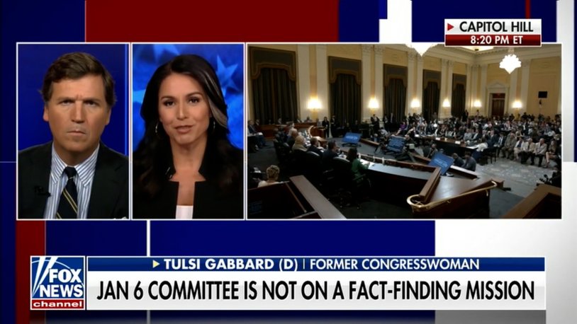 Tulsey Gabbard hot