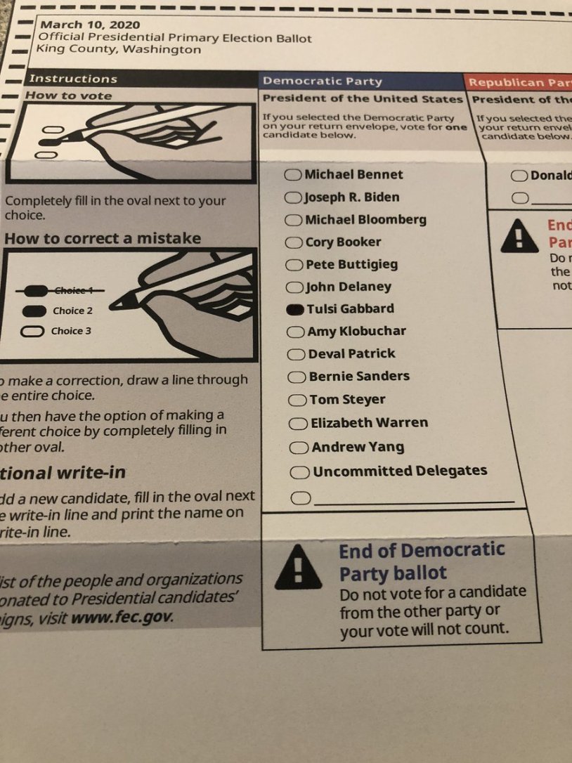 Tulsi Gabbard vs Kamala Harris