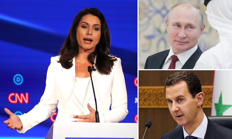 Tulsey Gabbard in jeans