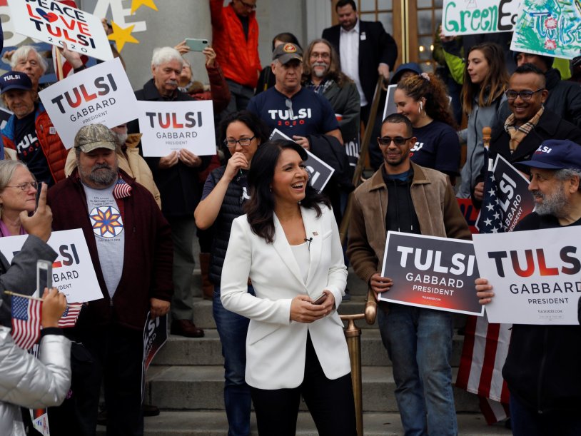 Tulsi gabbard presidential campaign