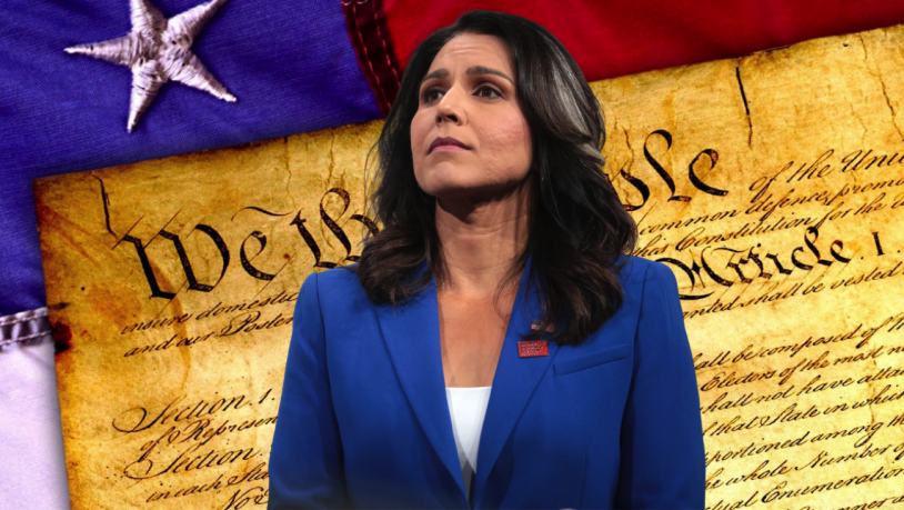 Congresswoman Tulsey Gabbard