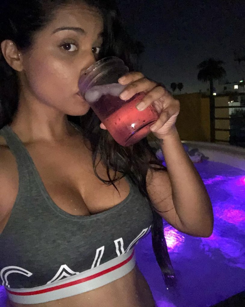 Lilly Singh and Seth Rogan