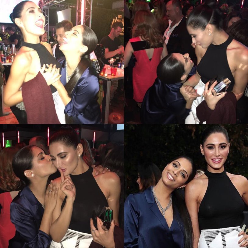 Lilly Singh in a swimsuit