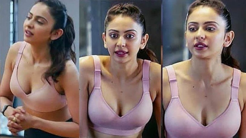 Singh Prut Rakul in a swimsuit