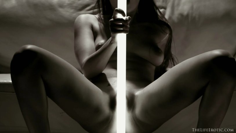 Naked women with big boobs on the ship