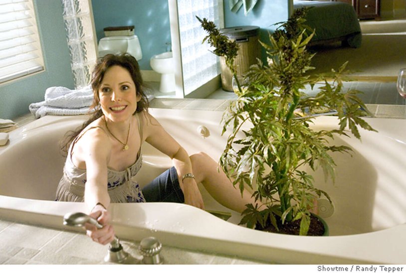 Mary-Luiza Parker of the foot