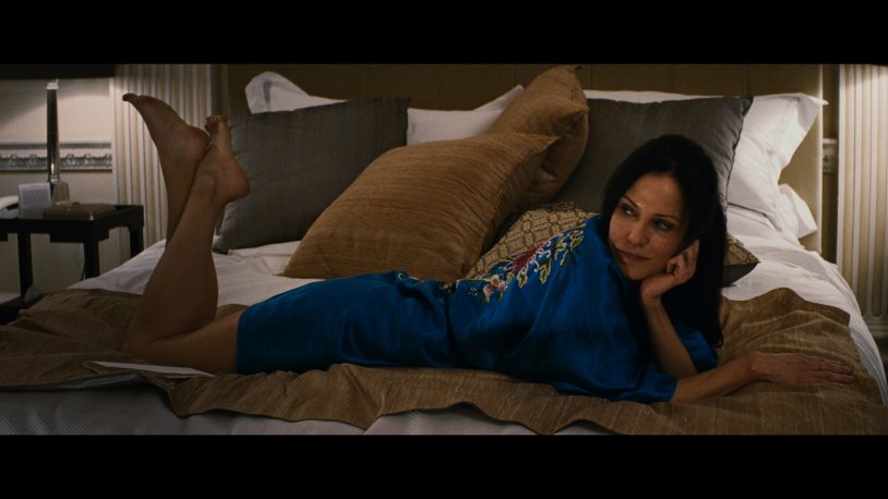 Mary-Luiza Parker of the foot