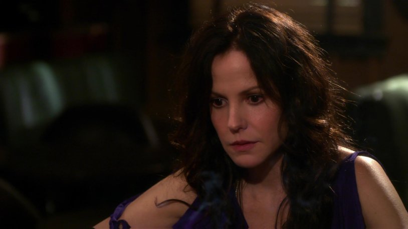 Mary Luiza Parker in his youth