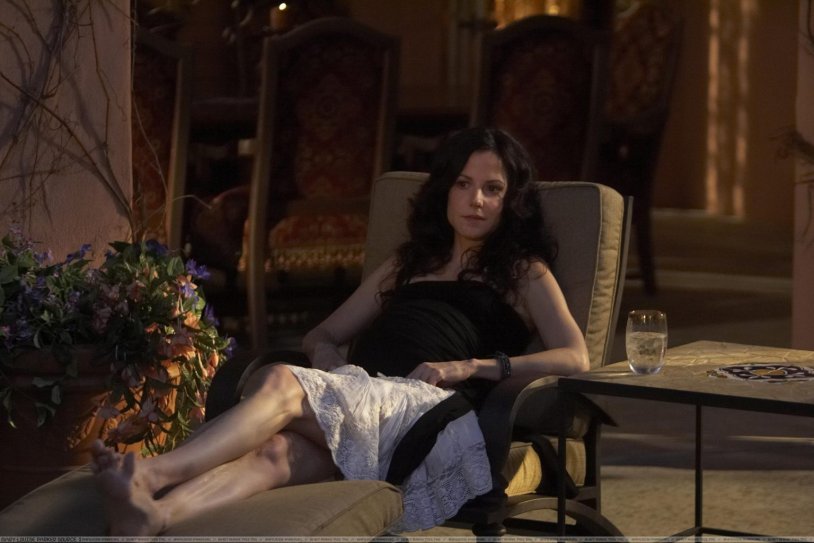 Mary Luiza Parker legs