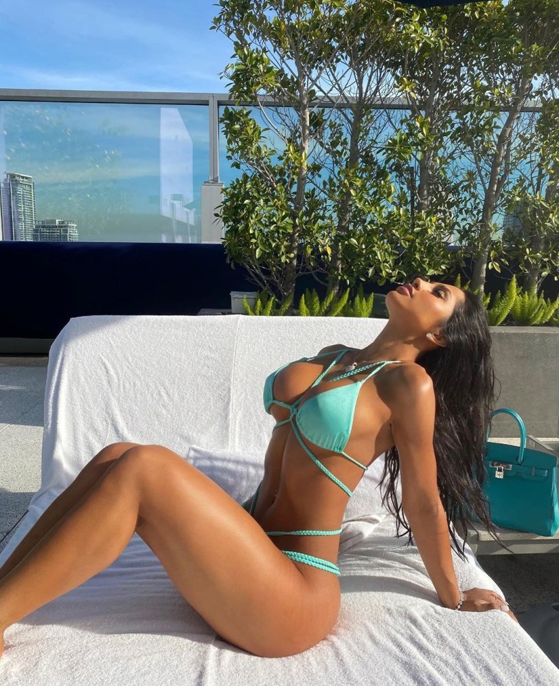 Gallienne Nabila Bikini