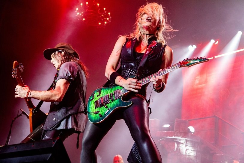 Alice Cooper Nita Strauss