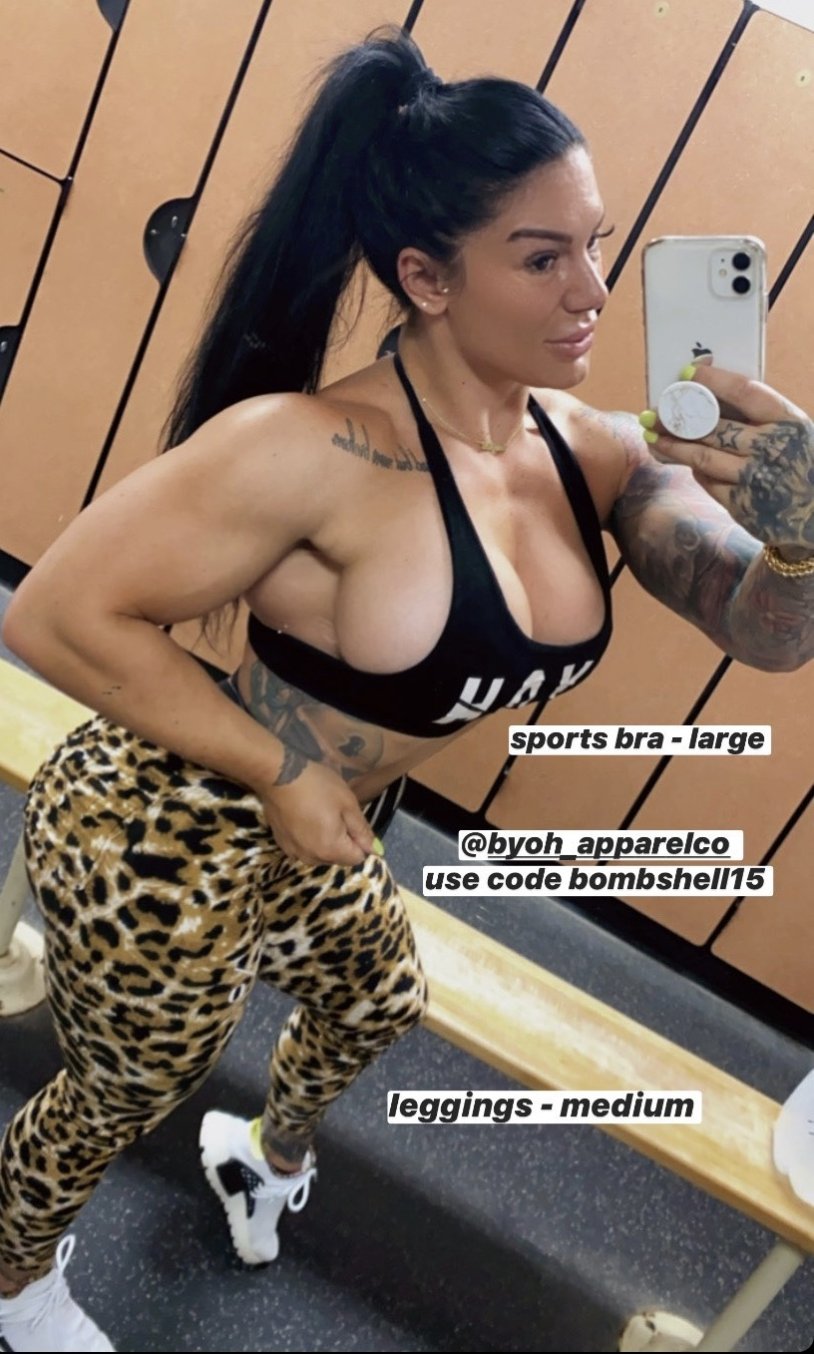 Laura marie bodybuilding