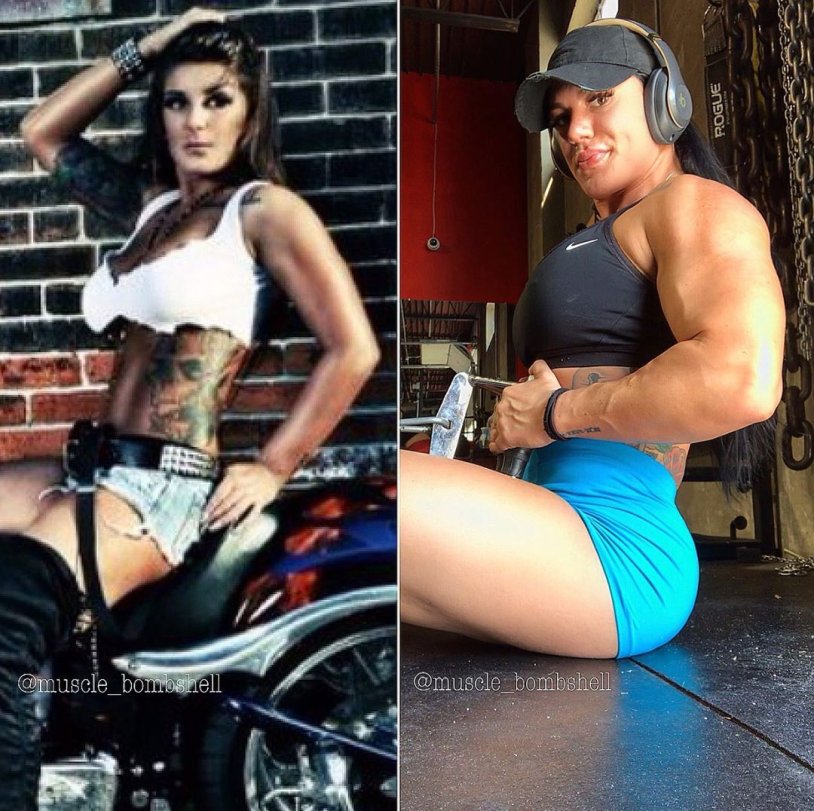 Nicole Muscle Growth