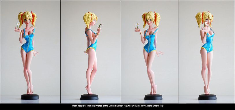 Amanda Ostensson (Miss Mandy