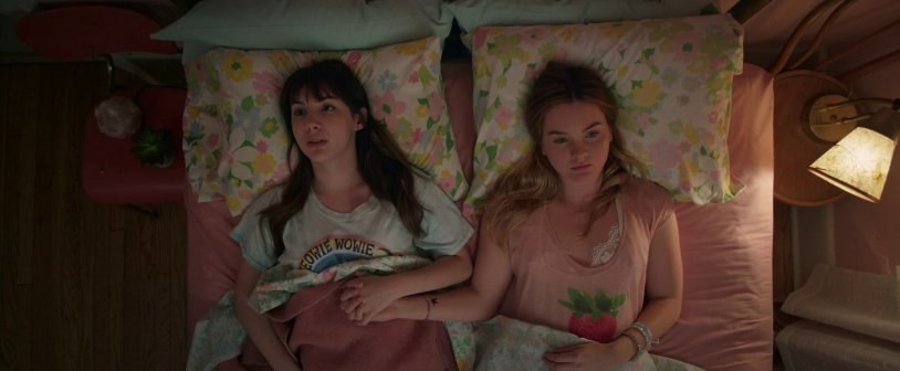Liana Liberato in underwear