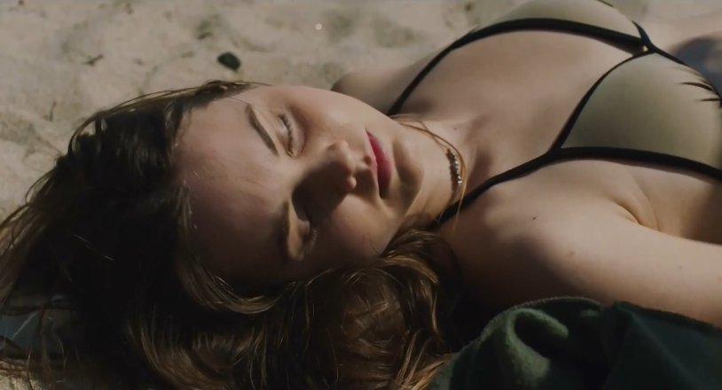 Liana Liberato beach house