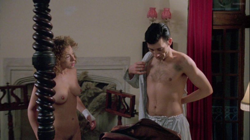 Naked model from the movie Hensbur Lyubov Hooligan